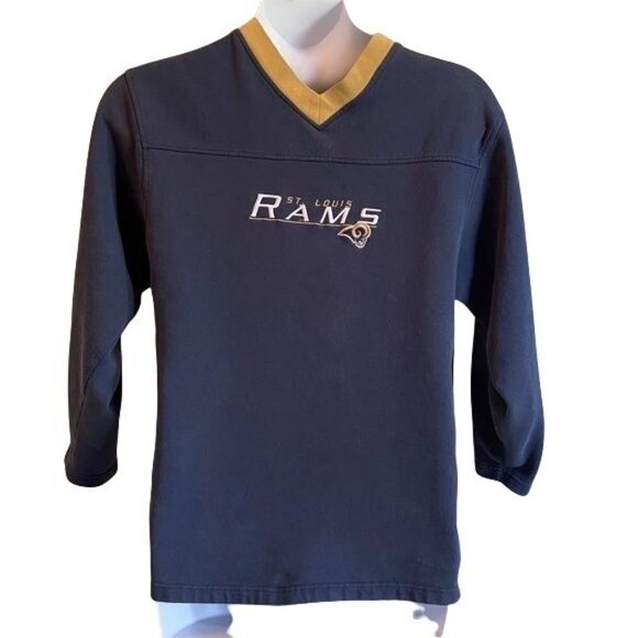 NFL St. Louis Rams Pullover Lightweight Sweatshirt - Picture 2 of 8